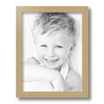 thumbnail image 2 of ArtToFrames 10x13 Inch Clear Stain Picture Frame, This White Wood Poster Frame is Great for Your Art or Photos, Comes with Regular Glass (4091), 2 of 8