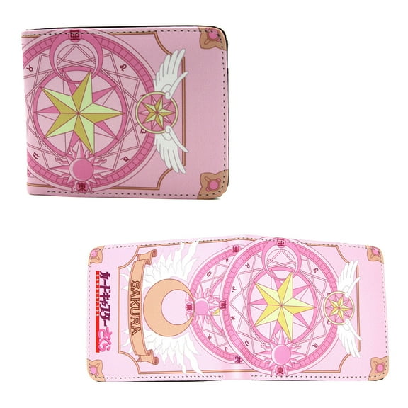 Sakura Card Arc - Cardcaptor Sakura 4x5" Bi-Fold Wallet