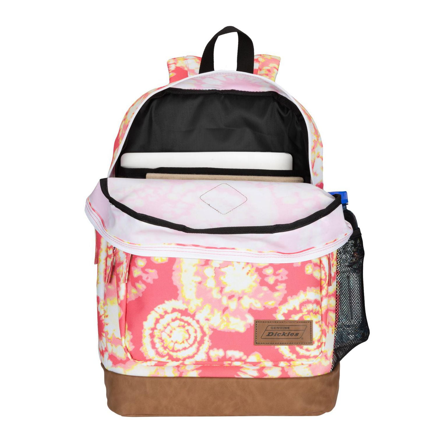 Genuine Dickies Orange and white Tie Dye Varsity Backpack