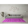 thumbnail image 3 of Ahgly Company Indoor Rectangle Oriental Pink Industrial Area Rugs, 8' x 10', 3 of 4