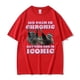 thumbnail image 3 of Camiseta "My Chronic Pain Is But This Ass Is Iconic" para hombre y mujer, camiseta divertida de mapache Meme, Tops Vintage Kawaii para parejas, 3 of 5