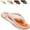 Khaki, variant on Clossjun Mens Comfortable Summer Flip Flops With Thick Soles Non-Slip Lightweight Fashion Casual Sandals Arch Support Shower Shoes 39