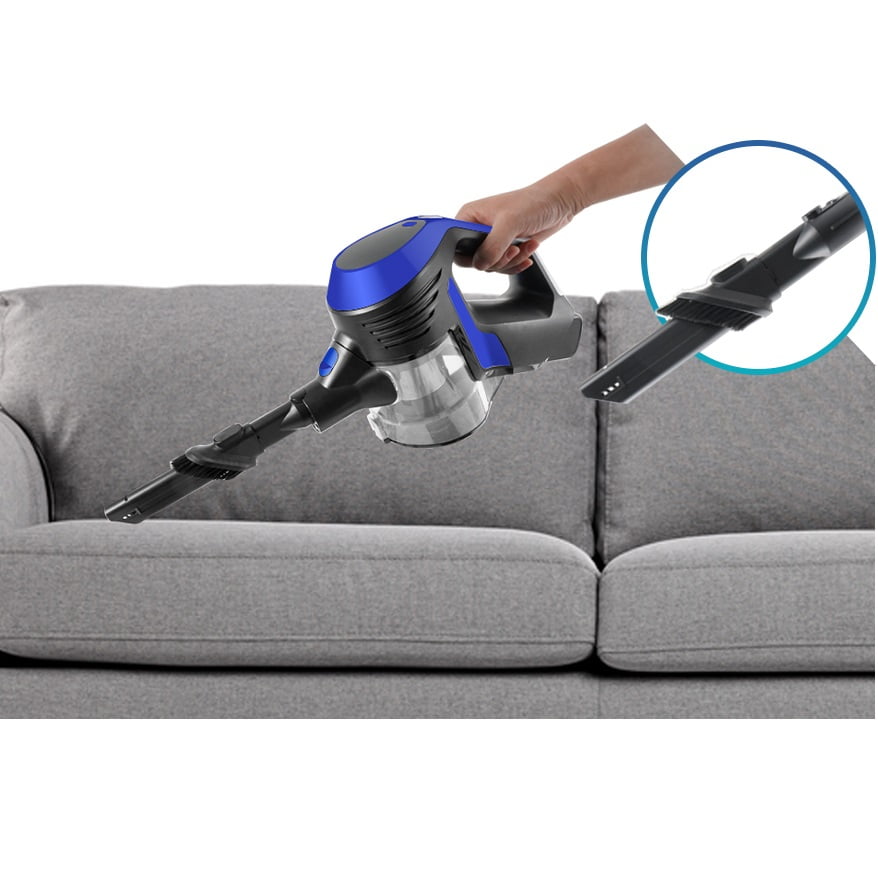 Moosoo Cordless Vacuum 4in1 Lightweight Stick Vacuum Cleaner, XL618A