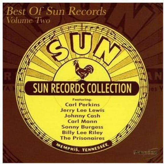 Various Artists - Best Of Sun Records, Vol. 2 - Music & Performance - CD