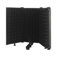 thumbnail image 1 of Panneau d'Enregistrement Vocal Pliable et Ajustable, Isolation Acoustique Portable, Protection Microphone, Plaque Anti-Bruit, 1 of 8