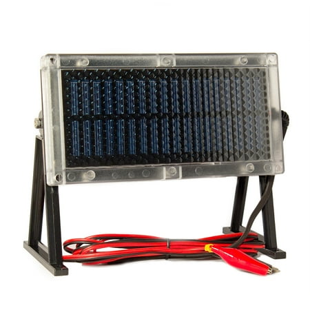 6V Solar Panel Charger for 6V 4.5Ah Deer Game Feeder Battery