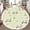 Color 2, variant on 4ft Golf Theme Rug, Cute Golf Pink Bow Light Green Washable Area Rugs Preppy Floor Carpet Non Slip Rugs for Nursery Bedroom Playroom Classroom Dorm