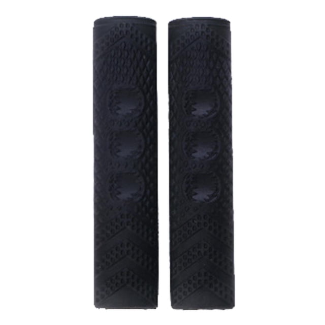 1 Par de Puños de Manilr Antideslizantes, Puños de Manilr de Silicona Suave para BMX, de Instar, 4 Negro DYNWAVEMX Cubiertas de manijas de freno de bicicleta