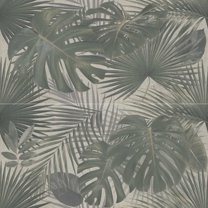 The Tile Life Idyll Jungle Glossy Porcelain Floor & Wall Tile, 4 x 4 in, 1-Piece Sample