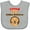 AC-Heather Grey, variant on Inktastic Golden Retriever Dog Lover Boys or Girls Baby Bib