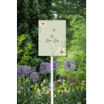 thumbnail image 6 of Eveokoki No Mow May Sign with Metal Stake 7 x 8.8 Inches No Mow May Yard Sign No Mow Signs Aluminum ​Garden Signs Outdoor for Lawn Yard Garden Decor, Easy to Install, 6 of 6