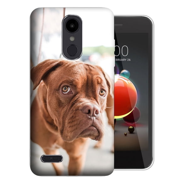 MUNDAZE LG Stylo 4 / Stylo 4 Plus Design Case - Pitbull Design Skin Phone Case Cover