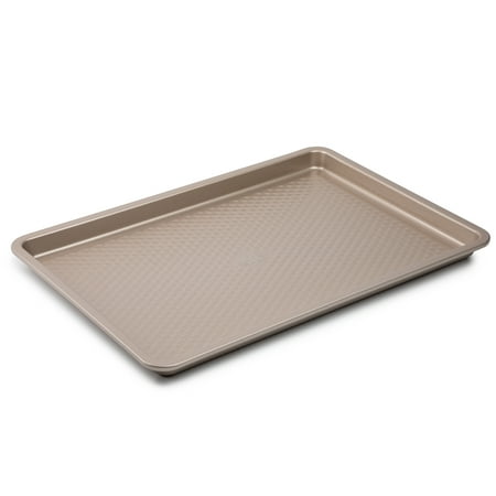 Thyme & Table Non-Stick Aluminized Steel Baking 4pc Set, Champagne Gold