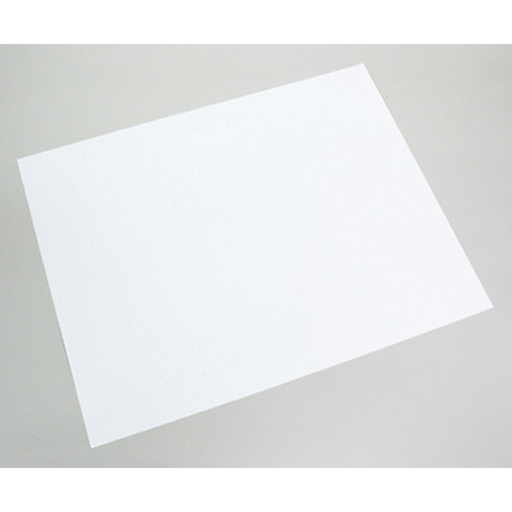 POSTER BOARD WHITE 22 X 28 0, Case Pack of 50