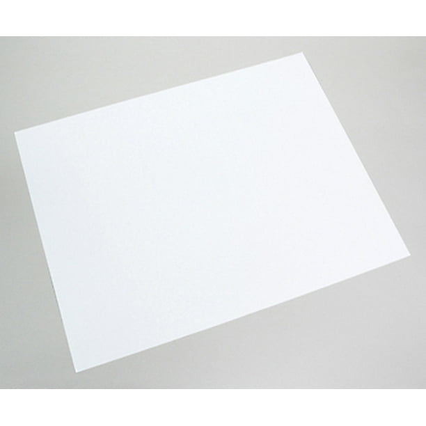 POSTER BOARD WHITE 22 X 28 0, Case Pack of 50