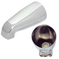 thumbnail image 2 of Tub Spout Threads to 1/2 inch IPS, 5-1/4 inch Length, Chrome Finish, 2 of 4