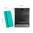 thumbnail image 3 of Weloille Tri-Fold File Storage Clipboard (1 Piece), Portable Document Organizer, Office Essential Folder, Multi-Functional File Holder, 3 of 7