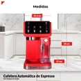 thumbnail image 4 of Bogner Cafetera Espresso Automática 20B BDECM03, 4 of 9
