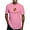 Pink, variant on CafePress - Delta Chi Vertical Color Logo T Shirt - Men's Fitted T-Shirt