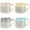Morning Mist, variant on Gibson Home Morning Mist 15 oz 4-Pack Belly Shaped Stoneware Mugs