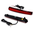 thumbnail image 1 of For Toyota For Corolla 19-22 Hatchback Red Led Rear Bumper Reflector Brake Light Mingyqi, 1 of 8