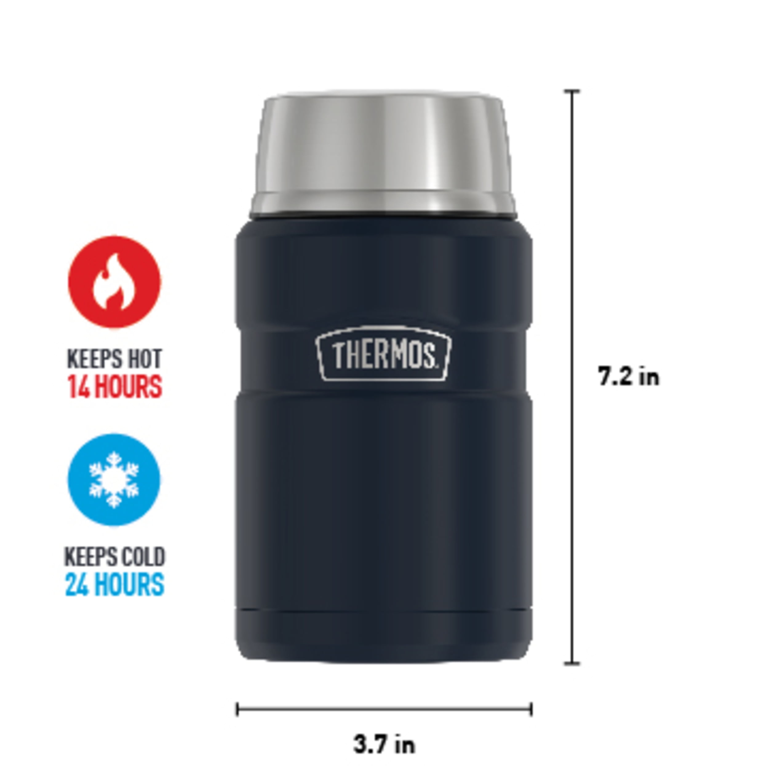 Thermos Stainless 24-Ounce Food Jar $19