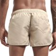 thumbnail image 5 of Men's Swim Trunks Swim Shorts Quick Dry Board Shorts Bathing Suit for Swimming Surfing Beach Water Sports Summer 13 Colors S-3XL, 5 of 6
