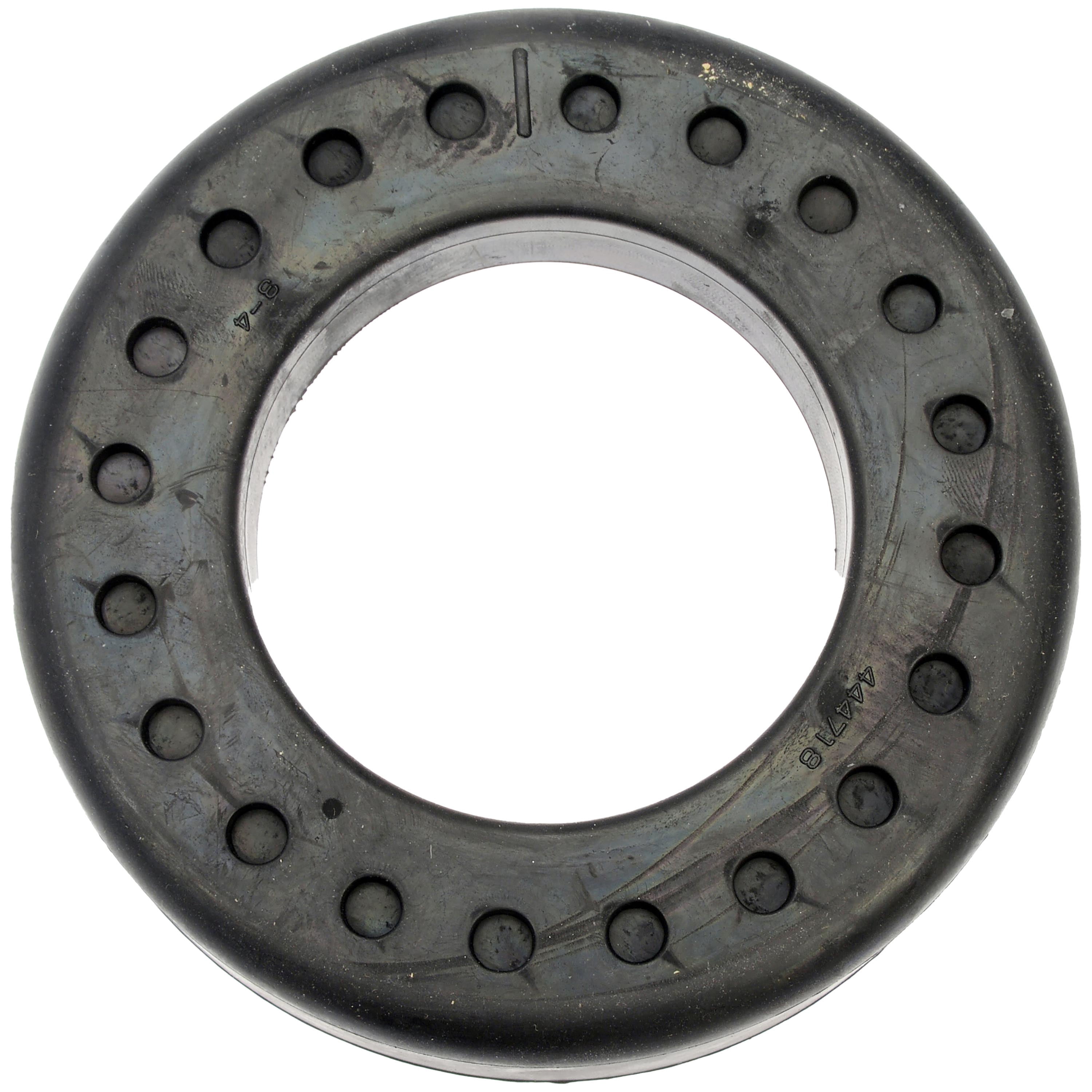Dorman CSI81256PR Front Upper Coil Spring Insulator for Specific Dodge Models, Black