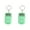 Color:Green, variant on Portable 8 Digit With Cover Calculator Keyring Keychain Attachment For School Office And Travel