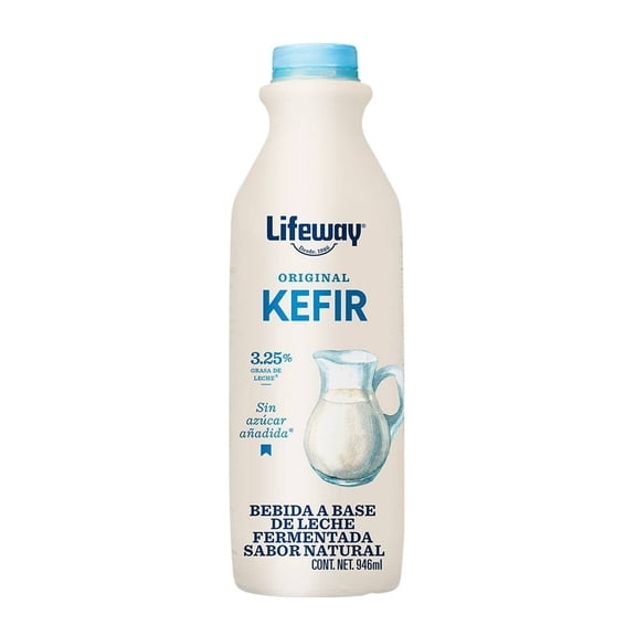 Bebida a base de leche Lifeway Kéfir natural 946 ml