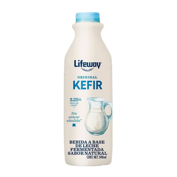 Bebida a base de leche Lifeway Kéfir natural 946 ml
