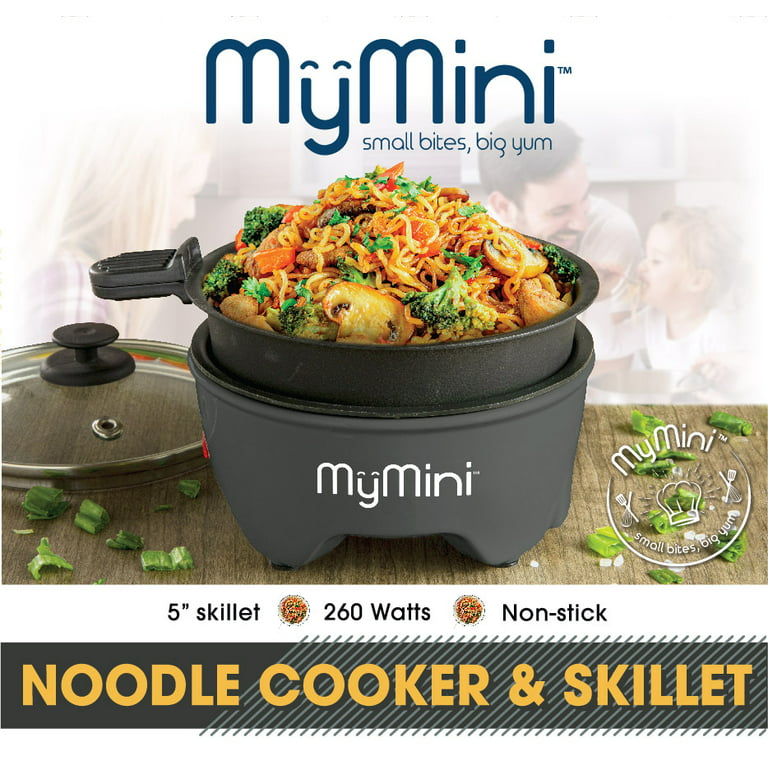 how to use the skillet from mymini noodle cooker｜TikTok Search
