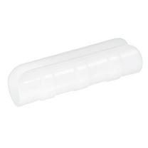 Uxcell 40 Pack Farm Plastic Clamps Snap Hooks for Greenhouse Film Frame Pipe White 25/32"