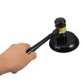 thumbnail image 3 of ROSENICE 1 Set Wooden Judge Gavel Judge's Gavel Court Hammer Reusable Judge Gavel Auction Gavel, 3 of 6