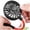 Neck Fan, variant on Mini Portable Neck Fan USB Rechargeable double Fan With Free Shipping , Adjustable High Flexibility Wearable Personal Fan for Home Office Outdoor