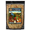 LEACH GRAIN & MILLING CO. Parakeet Cuisine Bird Food, 4 lb Bag Premium Parakeet Seed Mix with Grains, Millet, and Nutrients, Healthy Daily Diet for Parakeets, Budgies, Small Parrots & Pet Birds