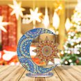 thumbnail image 3 of Pintura De Diamantes De Imitación 5D Diy De Navidad Para Adultos Y Niños, Kit De Tarjetas De Pintura De Diamantes De Imitación De Navidad, Tarjeta De Decoración De Navidad De Taladro Kearding HA040337-06, 3 of 5