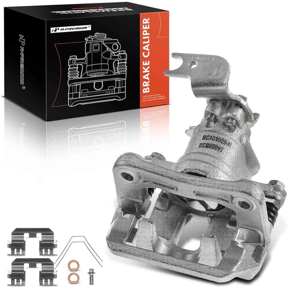 A-Premium Brake Caliper Assembly Compatible with Honda Accord 2013-2017 Rear Driver Side