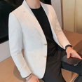 thumbnail image 3 of Trajes y blazers para hombre de talla grande y extragrande, chaquetas de vestir, abrigos, chaquetas para hombre, moda de negocios china 2024, novedad de moda, 3 of 5