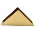 thumbnail image 2 of Modern Matte Gold Napkin Holder for Dining Table, Kitchen Counter, Paper Organizer, Sunny, 2 of 5