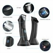 New Manscaping Body Hair Trimmer Waterproof Groin Electric Ball Body shaver