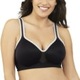 thumbnail image 1 of Vanity Fair Womens Sports Full Figure Wirefree Bra, 44DD, 1 of 2