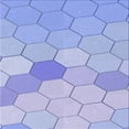 thumbnail image 1 of Ahgly Company Indoor Square Patterned Blue Angel Blue Area Rugs, 4' Square, 1 of 1
