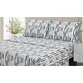 thumbnail image 1 of Cotton House - Flannel Sheet Set, 100% Cotton, Twin Size, Rain Design, 1 of 2
