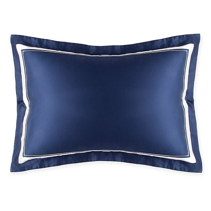 Kenneth Cole Reaction Home European, Kenneth Cole Reaction Home Mineral Duvet Cover In Stoney Blue