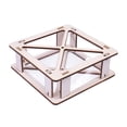 thumbnail image 1 of lionlar 1 Set Educational Toy Holographic project Model Kit Technology Production Early 13cm x 13cm x 6cm, 1 of 6