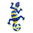 thumbnail image 6 of ZOELNIC Iron Art Gecko Ornaments Metal Lizard Art Sculpture for Patio Outdoor Wall Fence Hanging Decorations 1PCS, 6 of 11