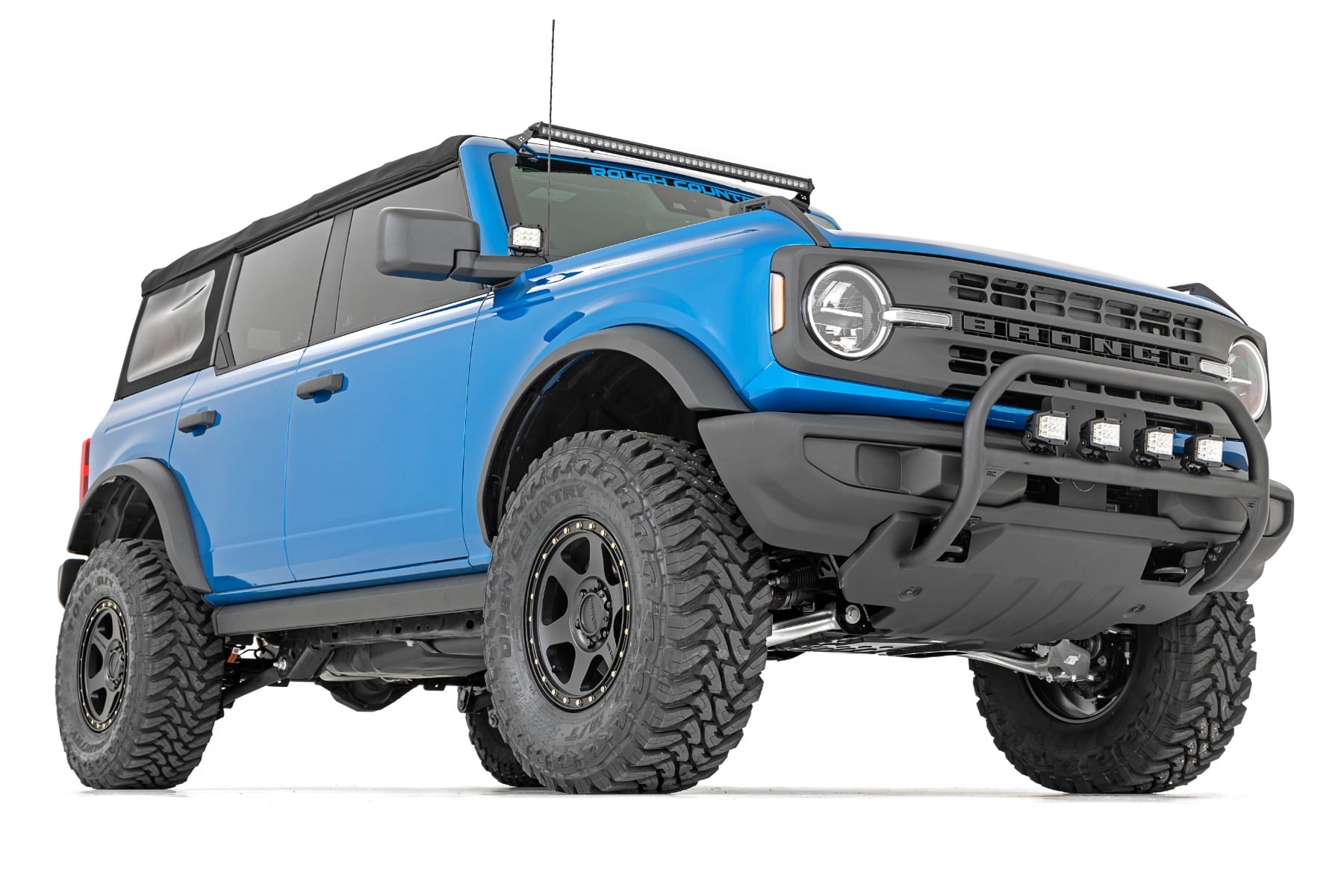 Rough Country 3.5" M1R Suspension Lift Kit for 2021-2026 Ford Bronco 4WD - 51547