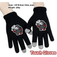 thumbnail image 5 of Among Us Gaming Peripheral Full Finger Touch Gloves Cartoon Unisex Adults Autumn, 5 of 5