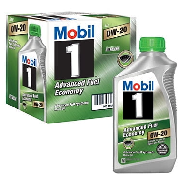 Mobil 1 96995 0W-20 Synthetic Motor Oil - 1 Quart (Pack of (Best Synthetic Motor Oil On The Market)